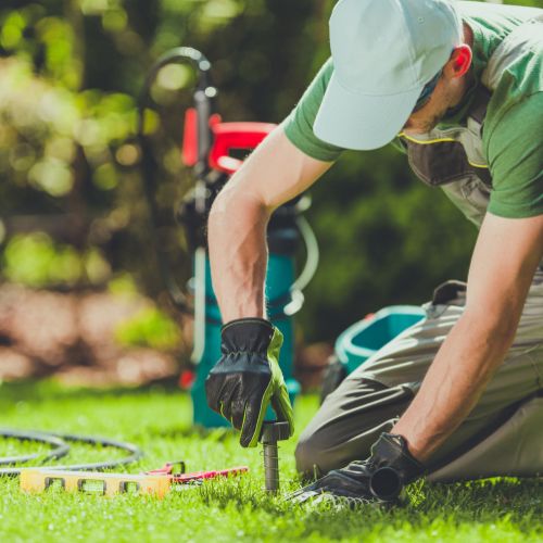 Sprinkler Addition Services Prosper, TX